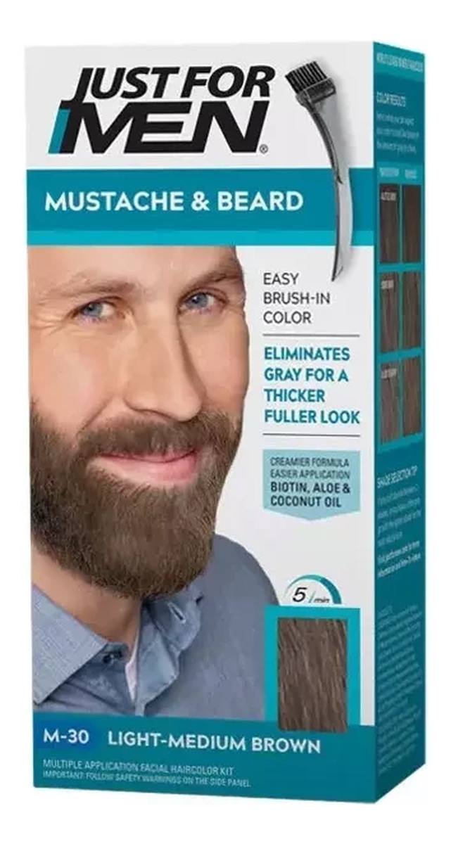 Żel koloryzujący Do Brody i Wąsów