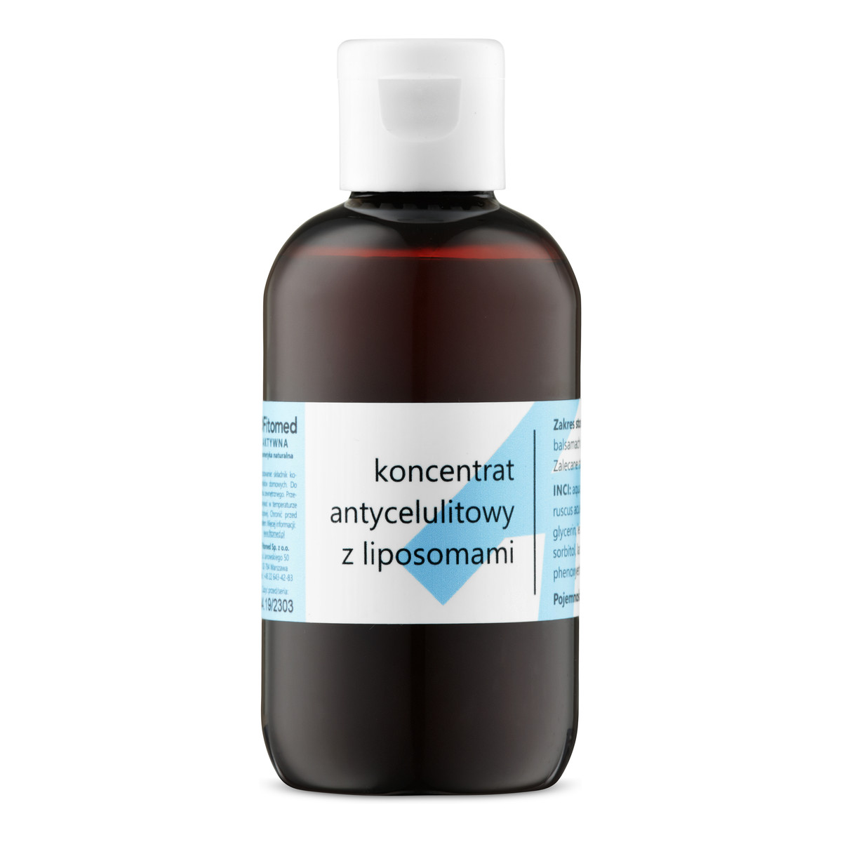 Fitomed Koncentrat Antycelulitowy Z Liposomami 100ml