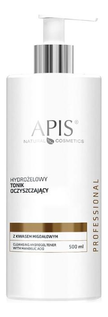 Hydrożelowy tonik oczyszczający z kwasem migdałowym