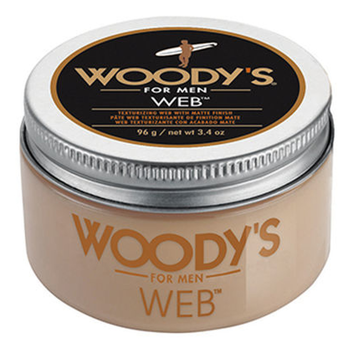 Woody’s Web nowoczesna pasta do kreatywnej stylizacji włosów 96g