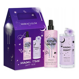 Zestaw Magic Time Mgiełka do ciała Rose Glow + Woda toaletowa Magic Night