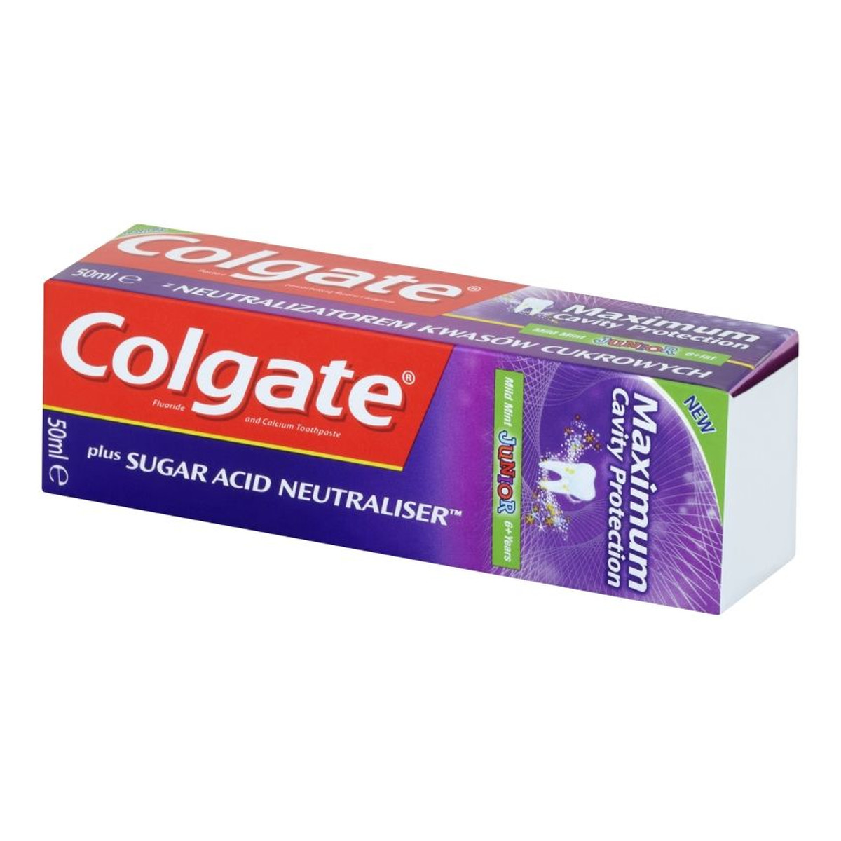 Colgate Junior Maximum Cavity Protection Pasta Do Zębów 50ml