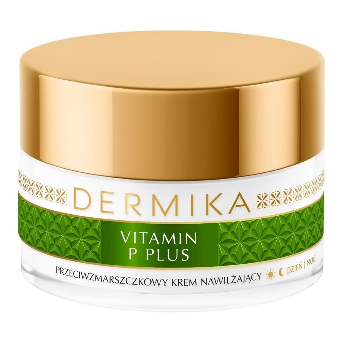 Dermika Vitamin P Plus hipoalergiczny Krem nawilżający na dzień i na noc 50ml