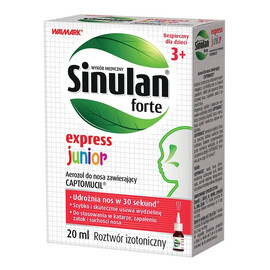 Express forte junior aerozol do nosa