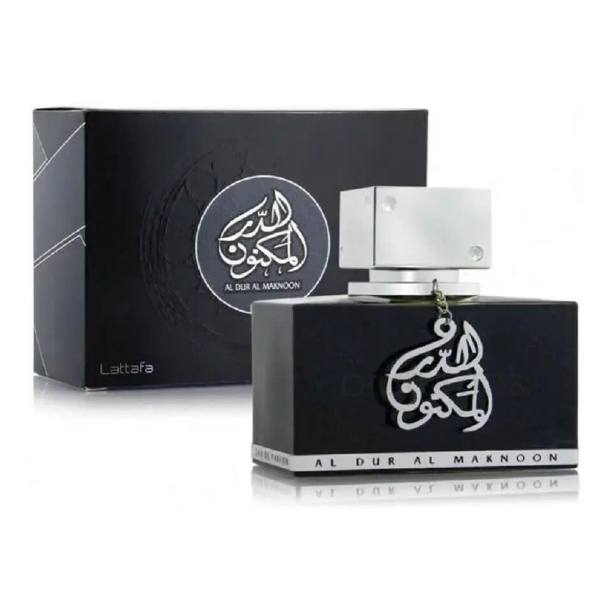 Lattafa Al Dur Al Maknoon Silver Woda perfumowana spray 100ml