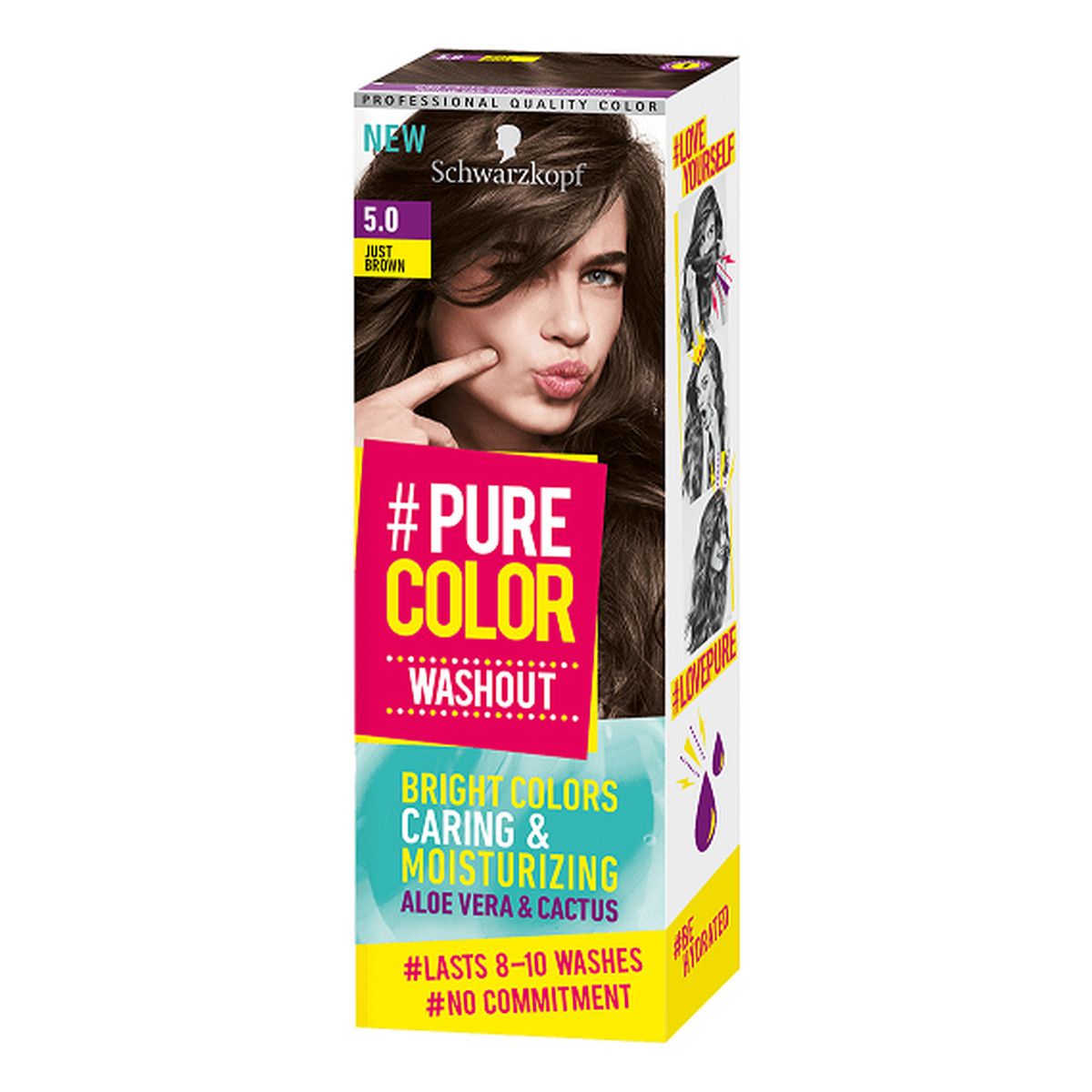 Schwarzkopf #Pure Color Washout Żel koloryzujący do włosów