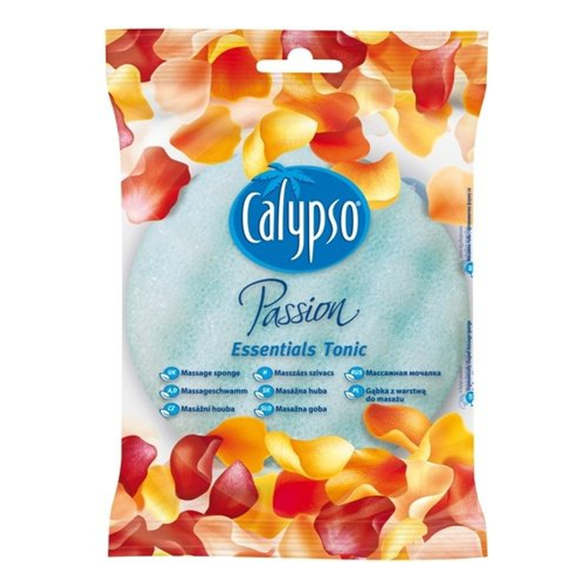 Calypso Passion Essentials Tonic Gąbka Do Mycia i Masażu Ciała