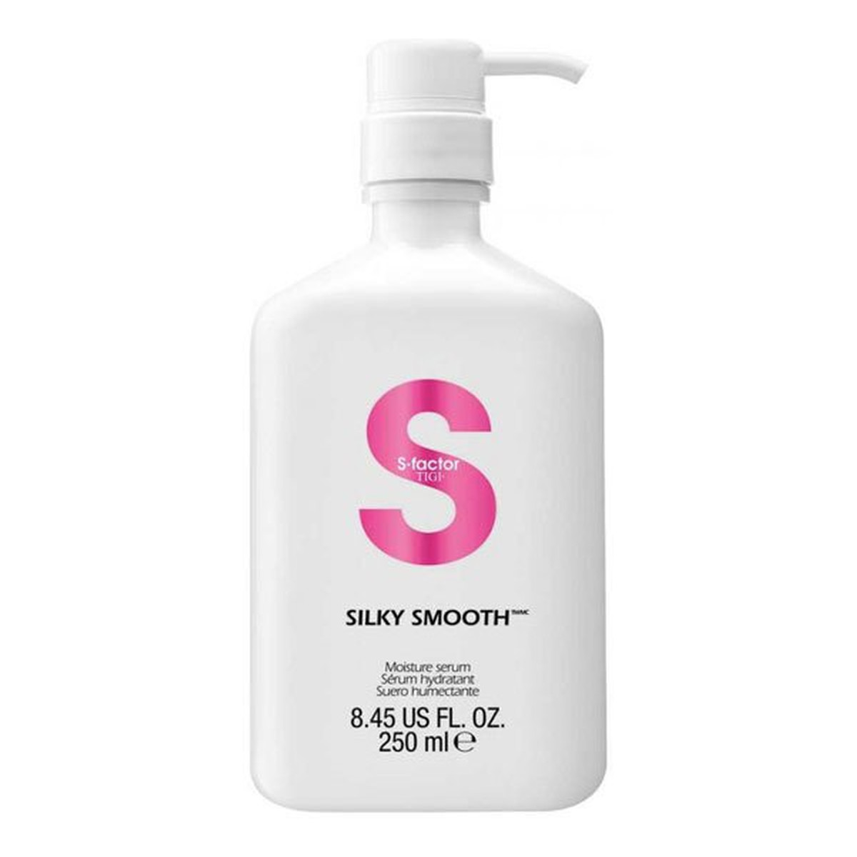 Tigi S-Factor Silky Smooth serum nawilżające i wygładzające włosy 250ml