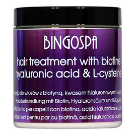 Kuracja do włosów z biotyną, kwasem hialuronowym i L-cysteiną