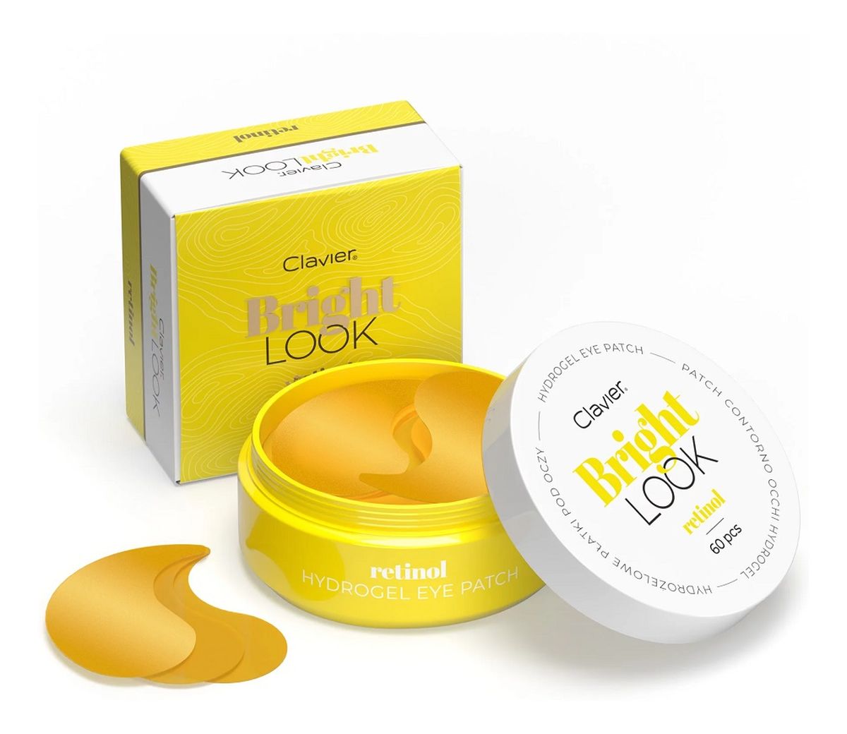 hydrożelowe płatki pod oczy Retinol 60szt.