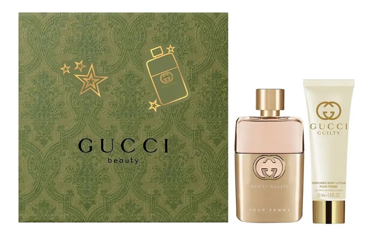 Zestaw woda perfumowana spray 50ml + balsam do ciała 50ml