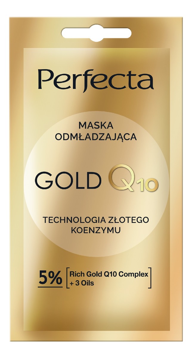 Beauty maseczka gold q10