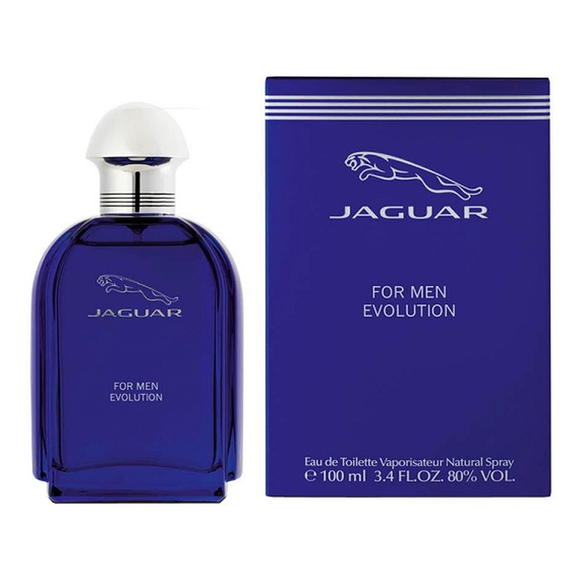 Jaguar Evolution Men Woda toaletowa spray 100ml