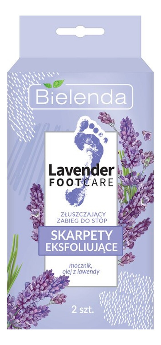 Skarpety złuszczające 2 szt.