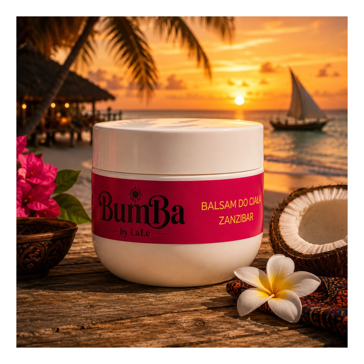 Balsam do ciała Zanzibar
