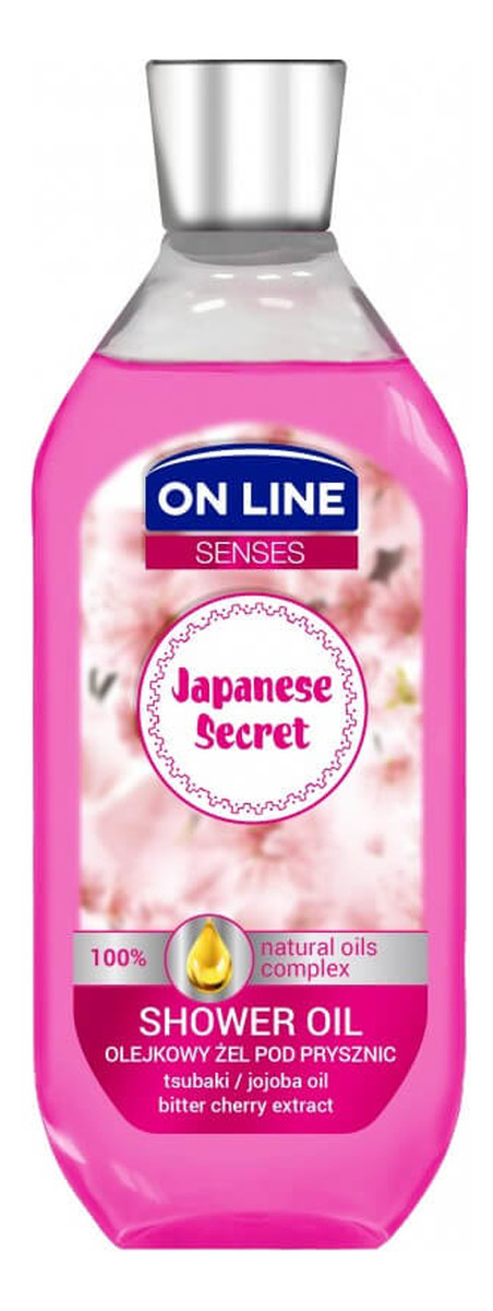 Japanese Secret Olejkowy Żel pod prysznic