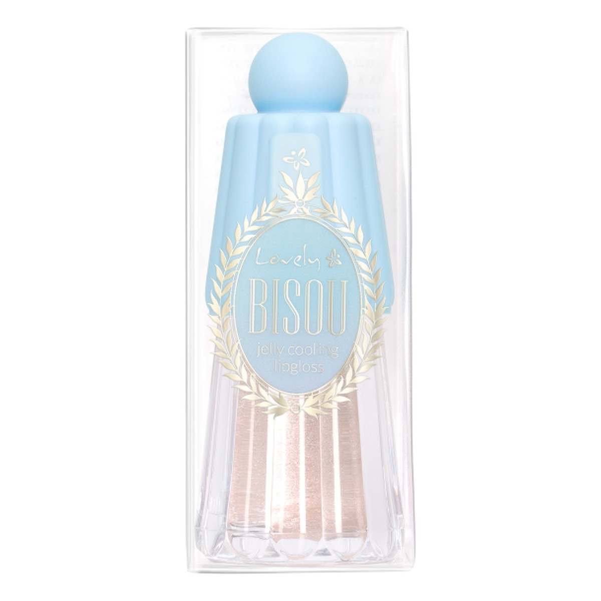 Lovely Bisou jelly lipgloss błyszczyk do ust 02 3.5g