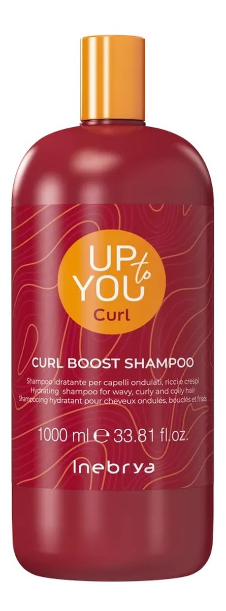 Up to you curl nawilżający szampon do włosów falowanych i kręconych