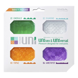 Zestaw uniwersalnych nakładek masturbujących 4szt.