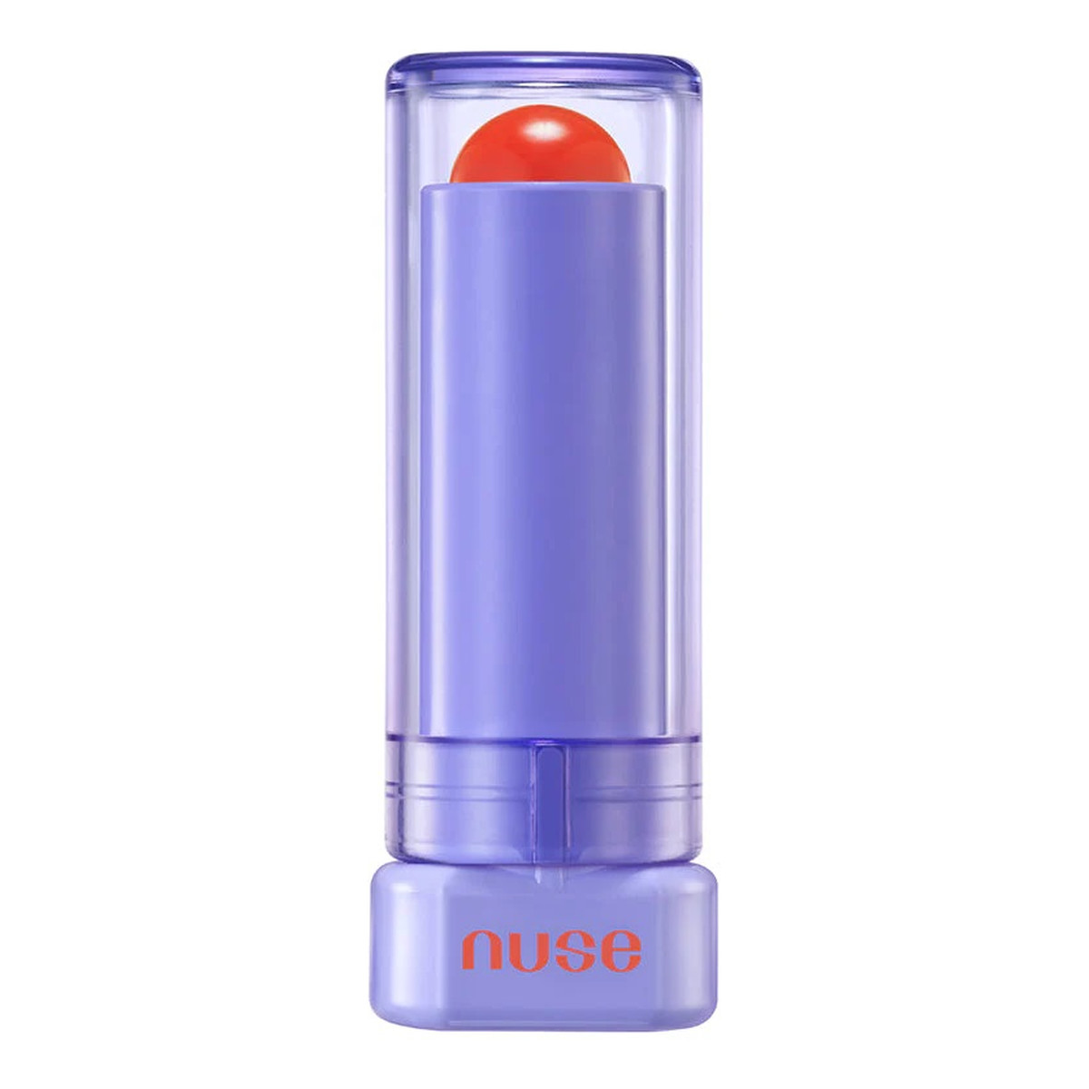 Nuse Color Care Lip Balm Balsam do ust 04 calming coral 4.3g