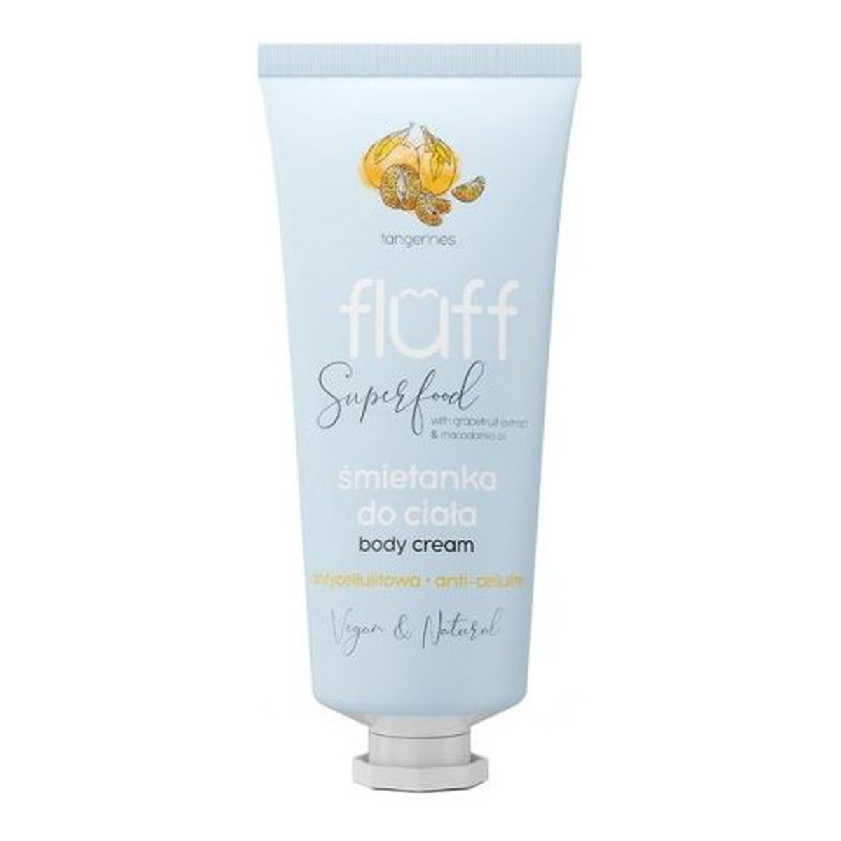 Fluff Śmietanka do ciała mandarynka 150ml