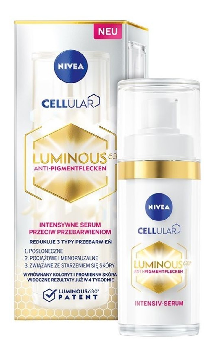 Luminous 630 Intensywne Serum przeciw przebarwieniom