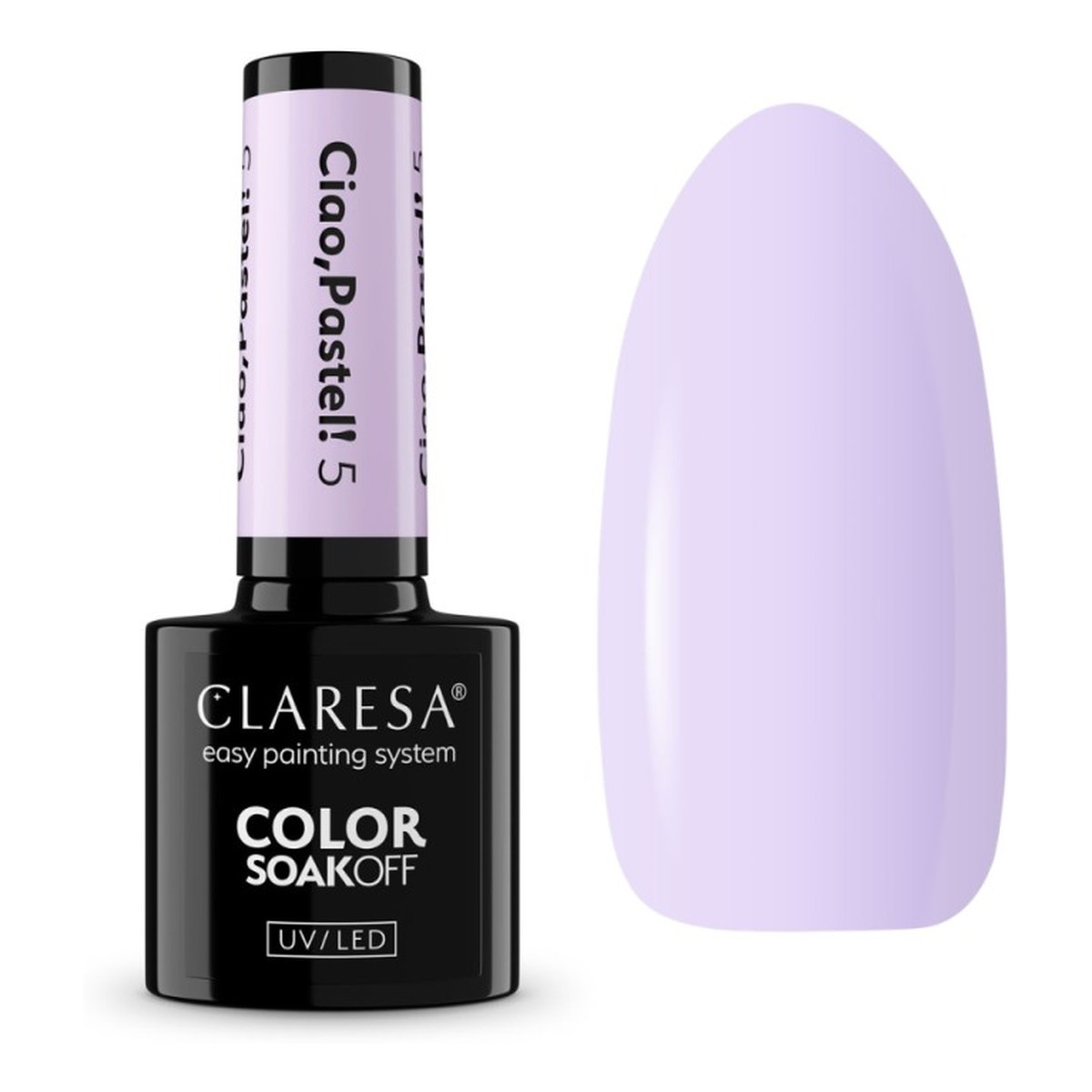 Claresa Ciao Pastel! lakier hybrydowy 5g