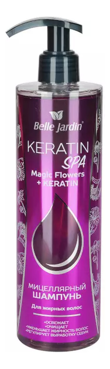 Magic Flowers Szampon do włosów przetłuszczających
