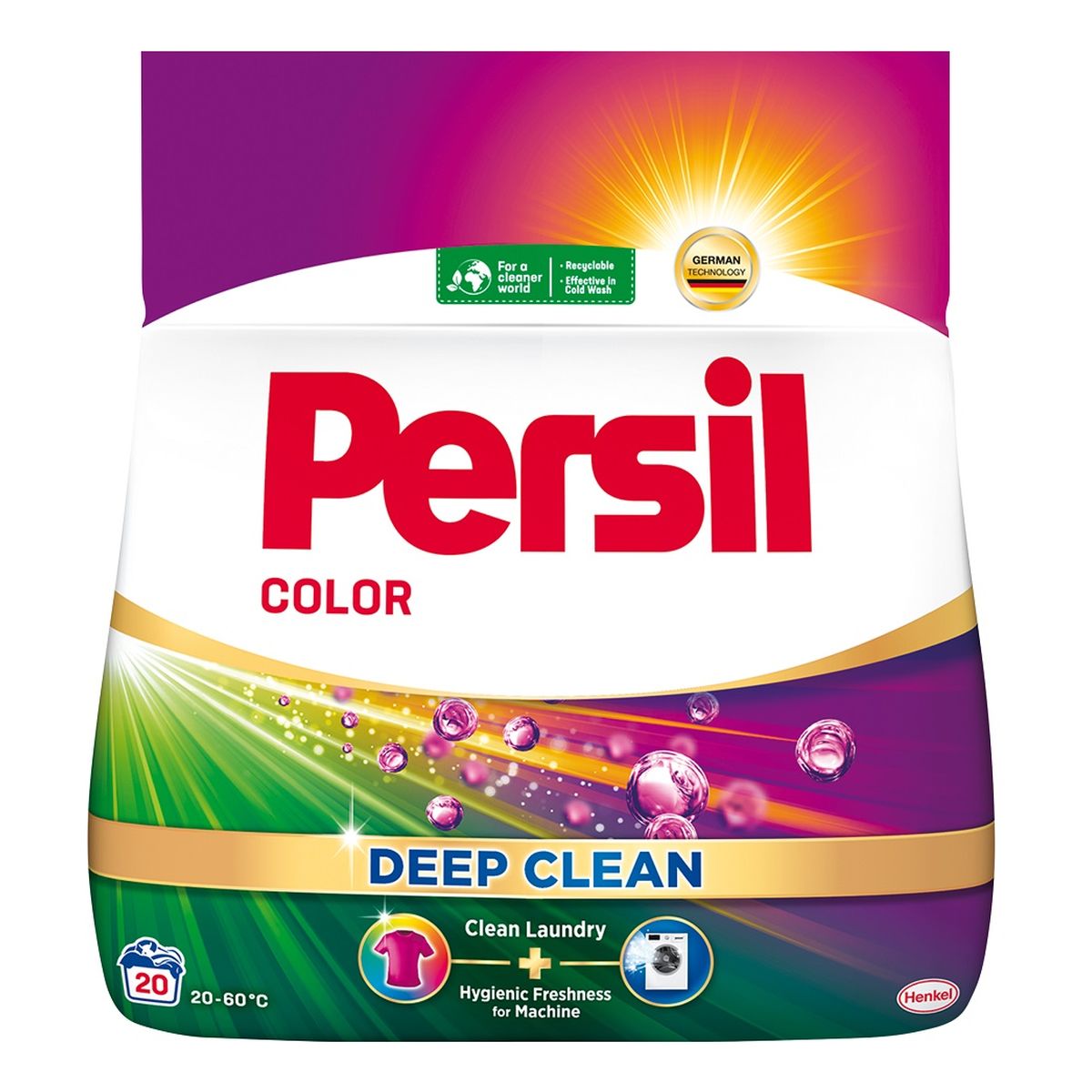 Persil Deep clean color proszek do prania kolorów 1100g 1100g