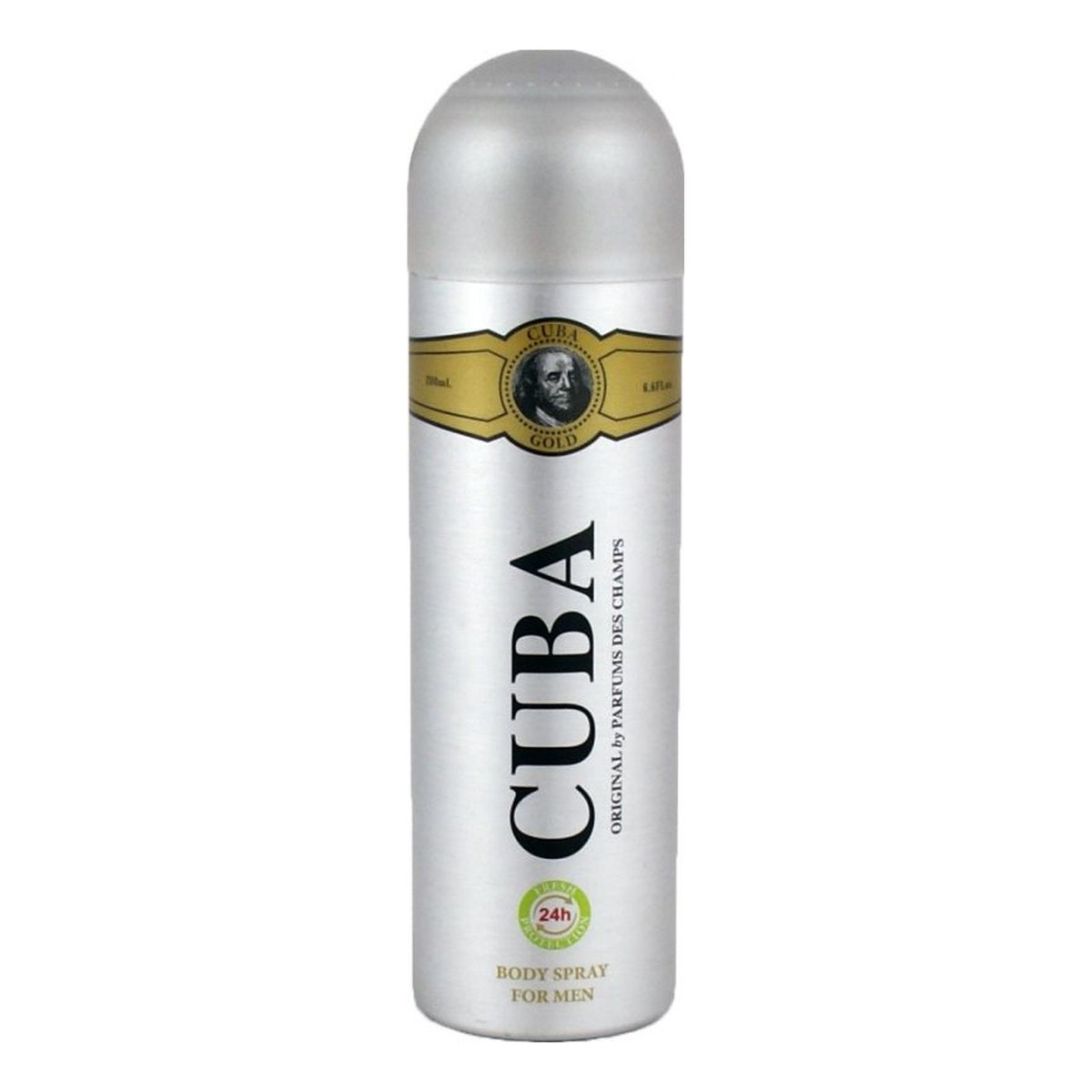 Cuba Gold dezodorant 200ml