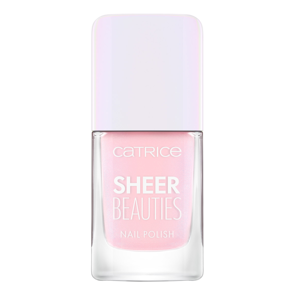 Catrice Sheer Beauties Nail Polish Lakier do paznokci