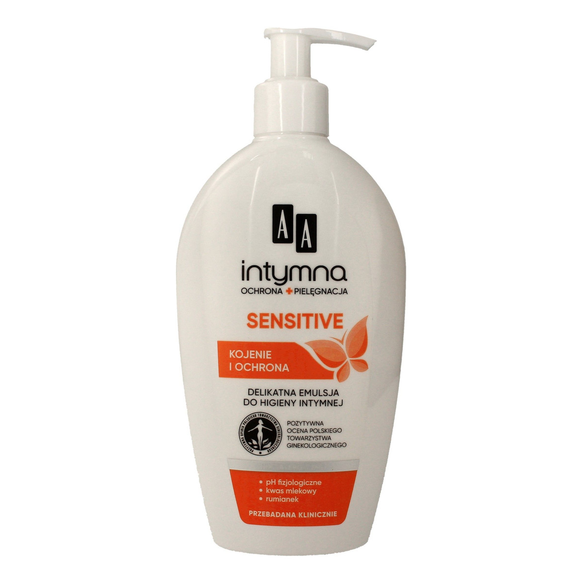 AA Sensitive Intymna Emulsja Do Higieny Intymnej Dozownik 300ml