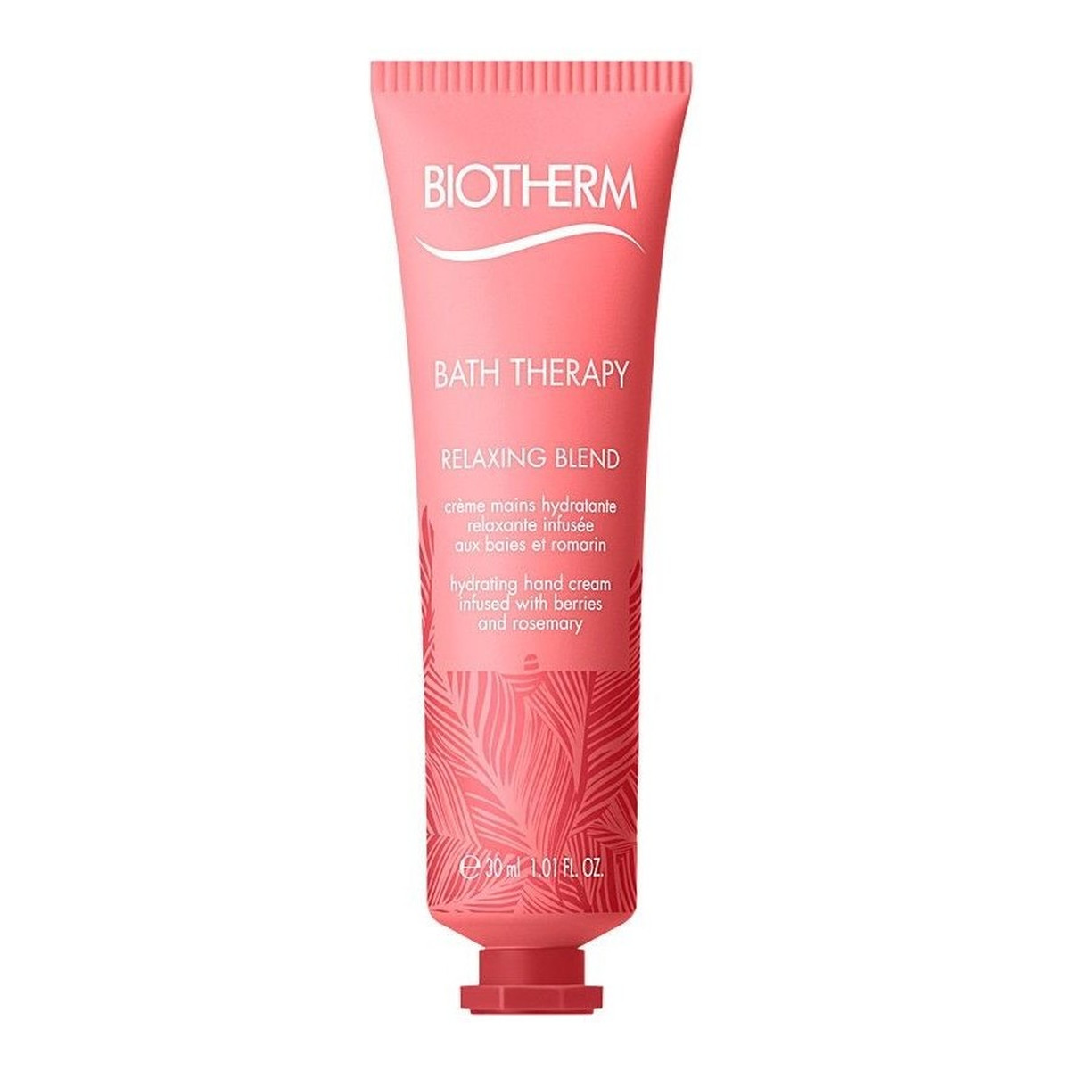 Biotherm Bath Therapy Relaxing Blend Hydrating krem do rąk Berries & Rosemary 30ml