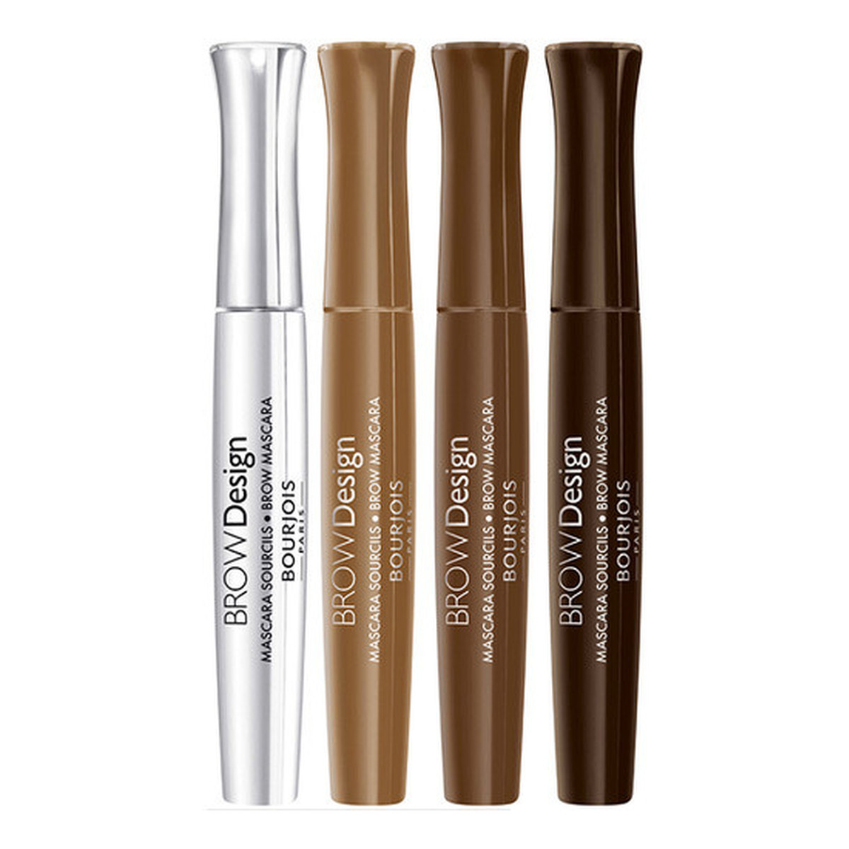 Bourjois Brow Design Mascara Sourcils Mascara do brwi 6ml