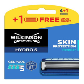 Hydro 5 skin protection regular zapasowe ostrza do maszynki do golenia dla mężczyzn 5szt