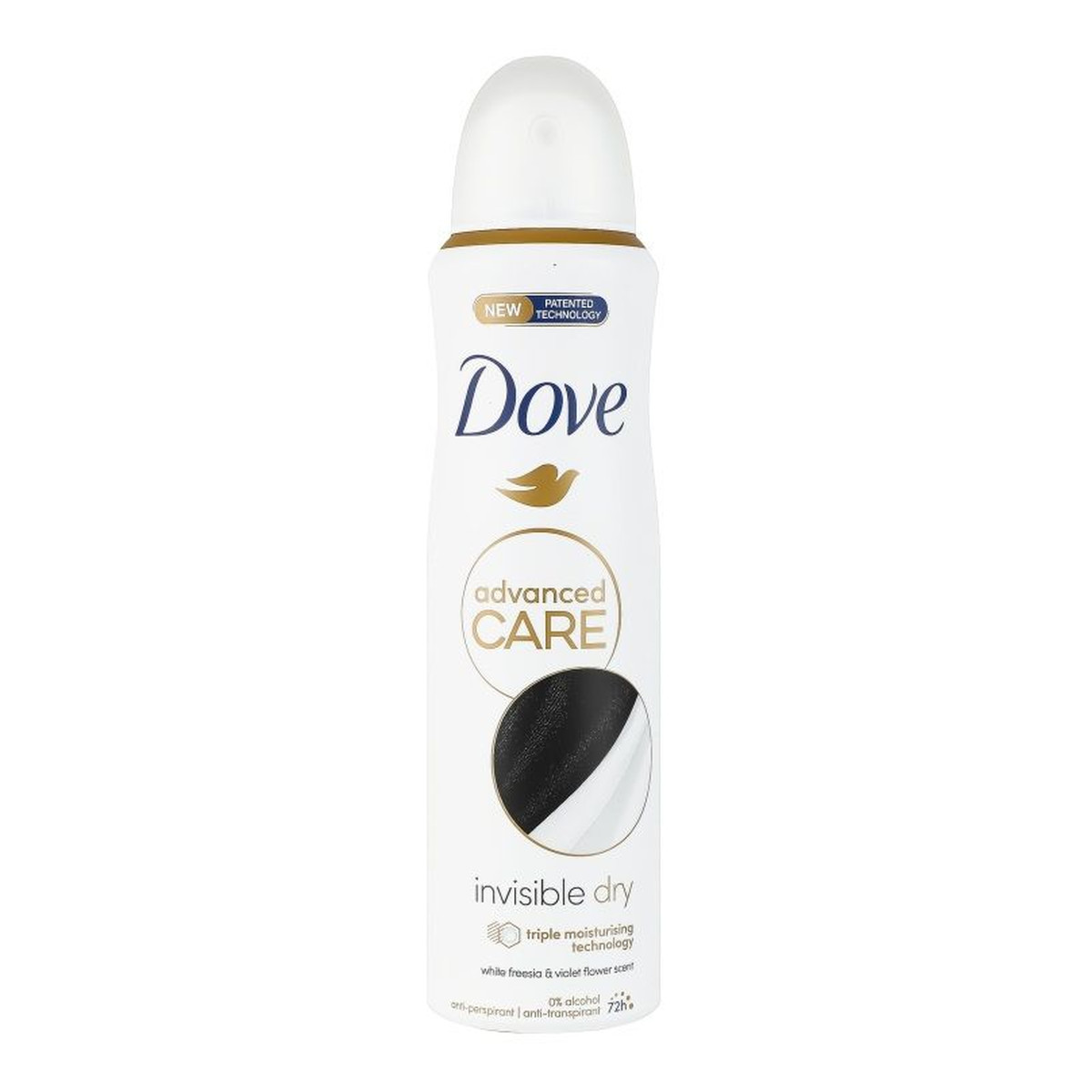 Dove Advanced Care White Freesia & Violet Flower Scent Antyperspirant w sprayu 150ml