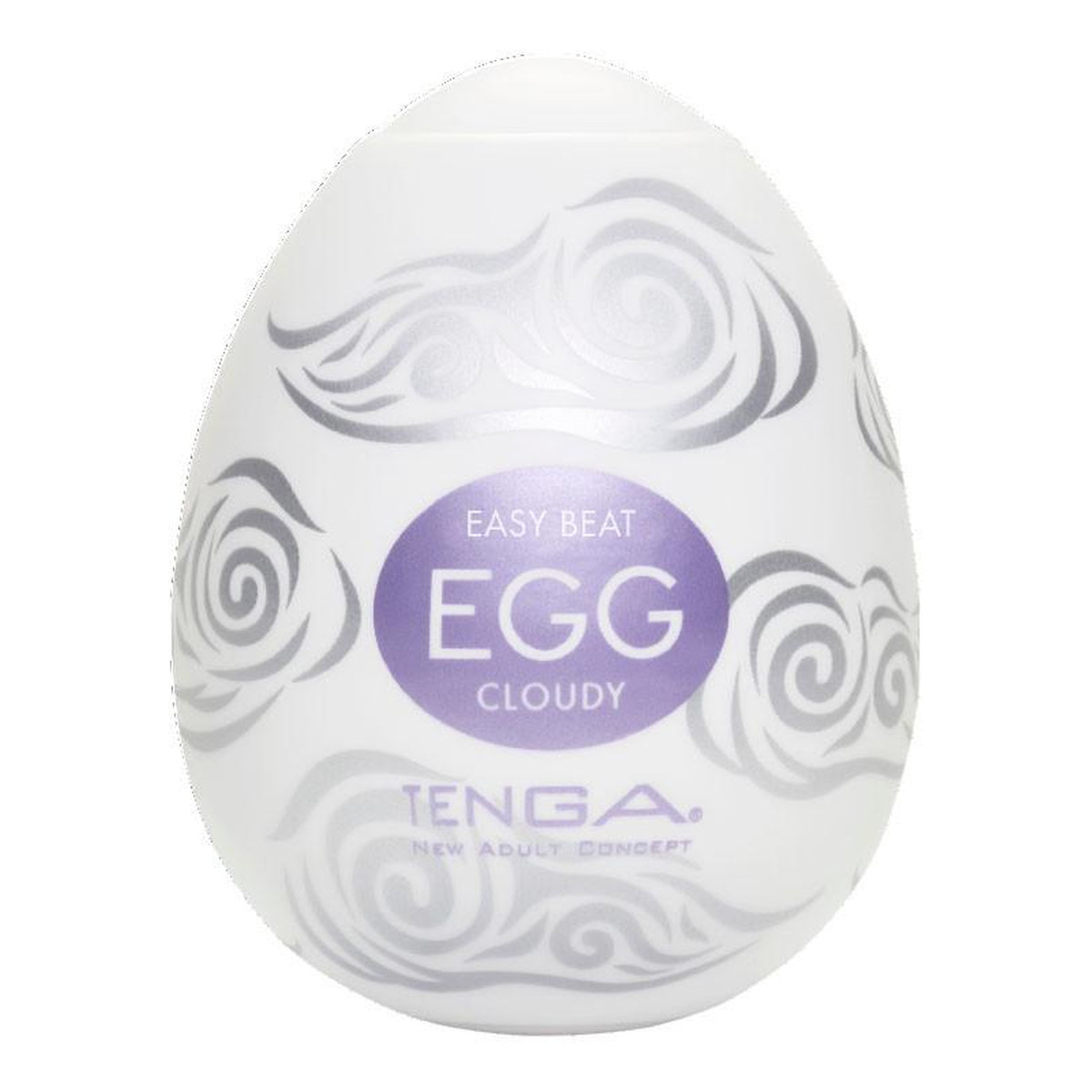 Tenga Easy beat egg cloudy jednorazowy masturbator w kształcie jajka