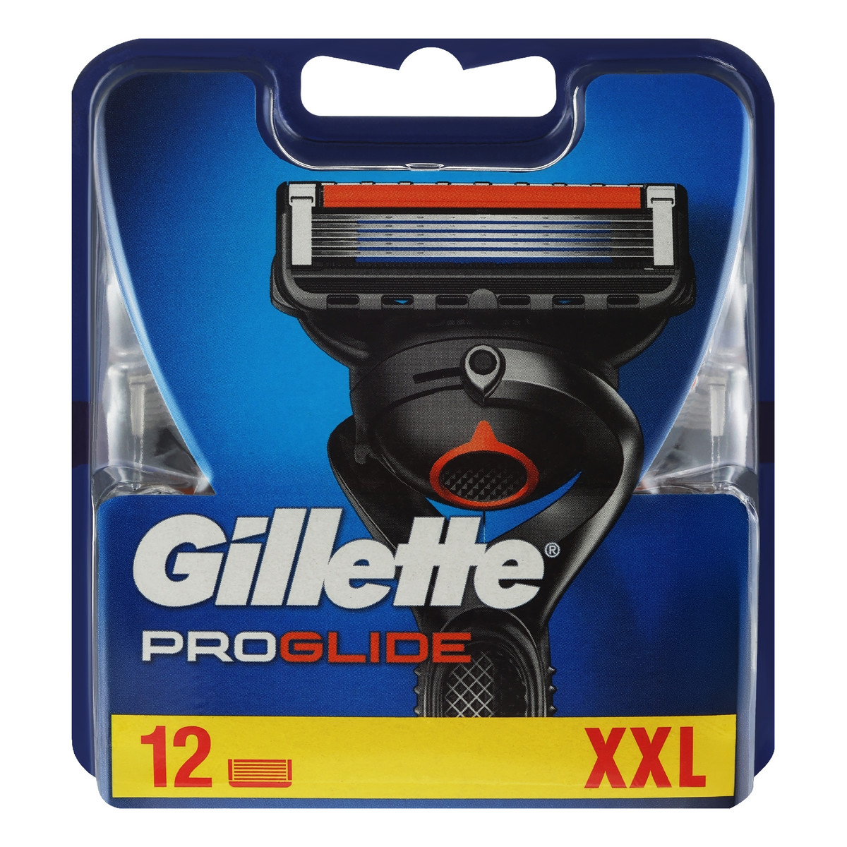 Gillette Fusion5 Proglide Ostrza Nożyki Wkłady do maszynki 12szt.