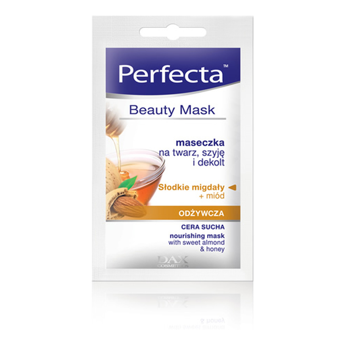 Perfecta Beauty Mask Maseczka Na Twarz, Szyję i Dekolt Odżywcza