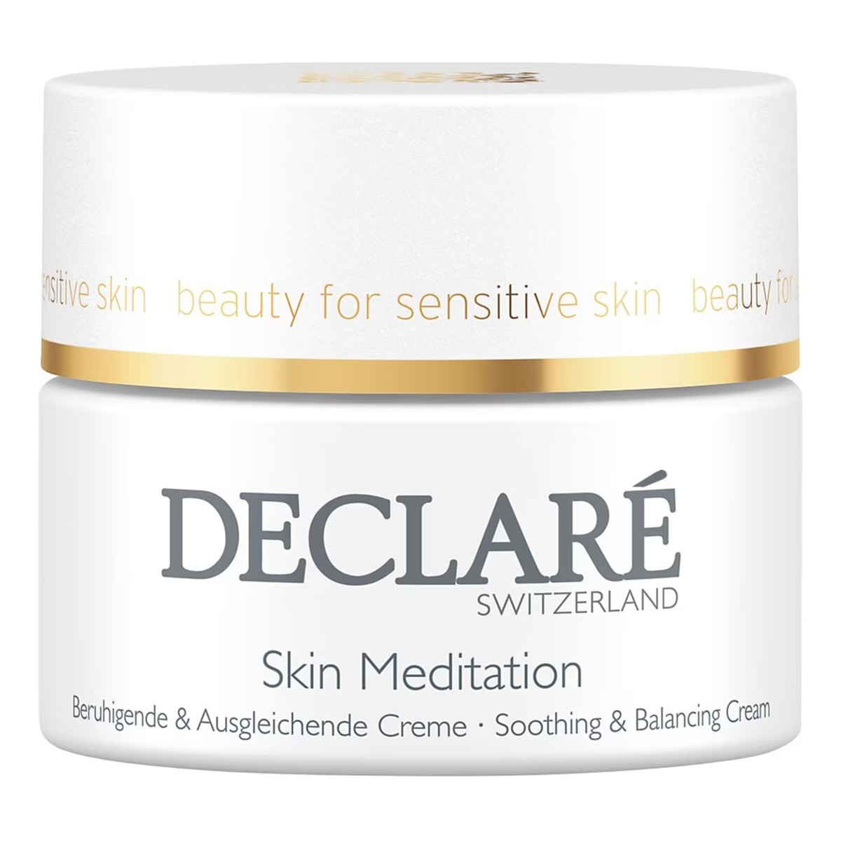 Declare Skin Meditation Soothing Balancing Cream Krem łagodząco-kojący do twarzy 50ml