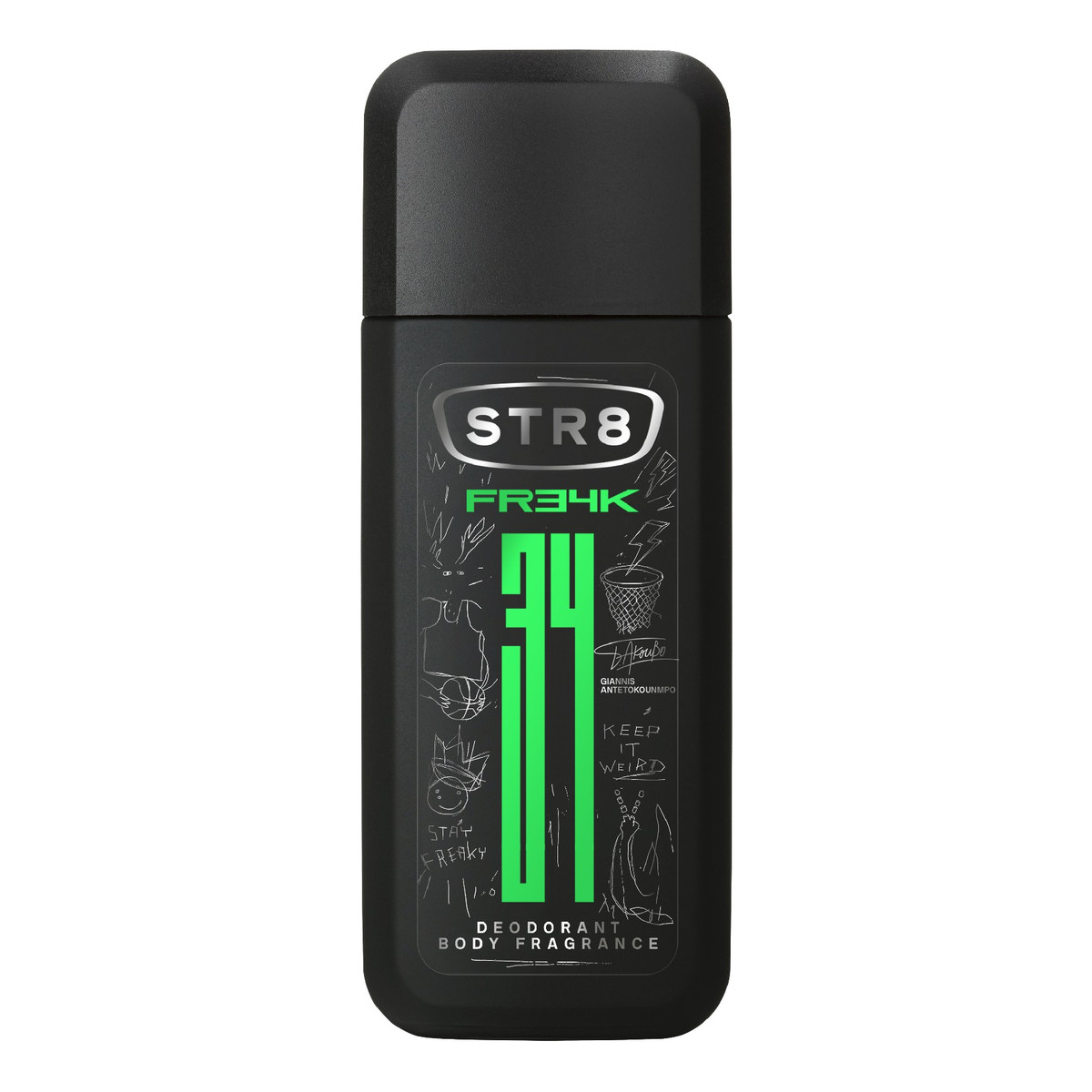 STR8 Fr34k Dezodorant naturalny spray 75ml