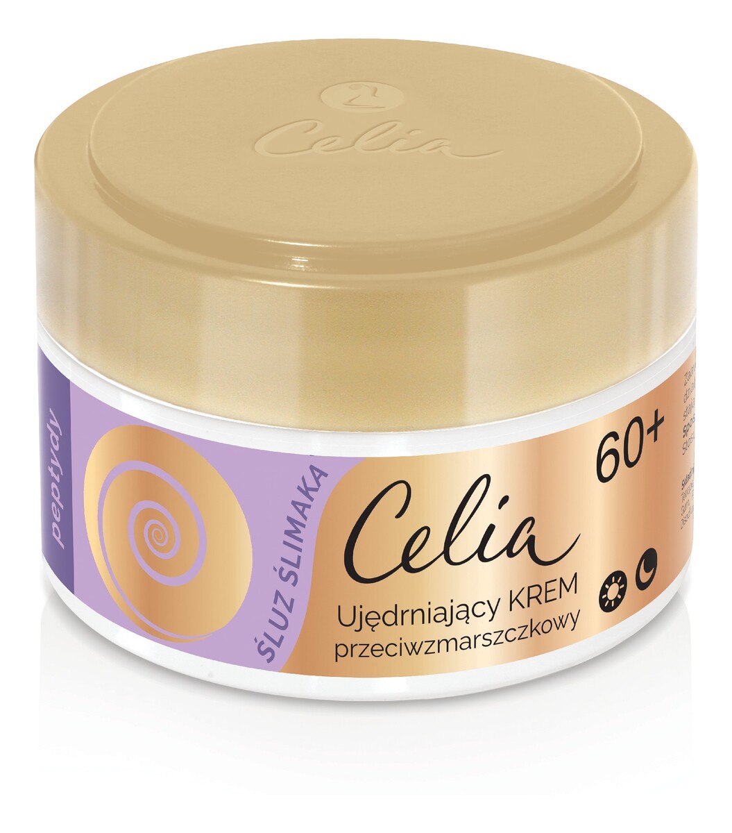 Ujędrniający krem przeciwzmarszczkowy na dzień i na noc 60+