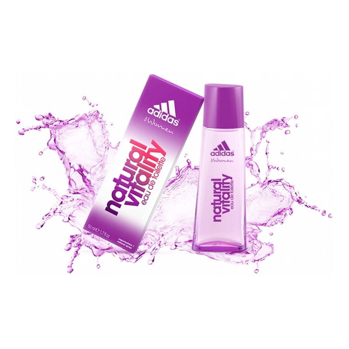 Adidas Natural Vitality Woman Woda Toaletowa Spray 50ml