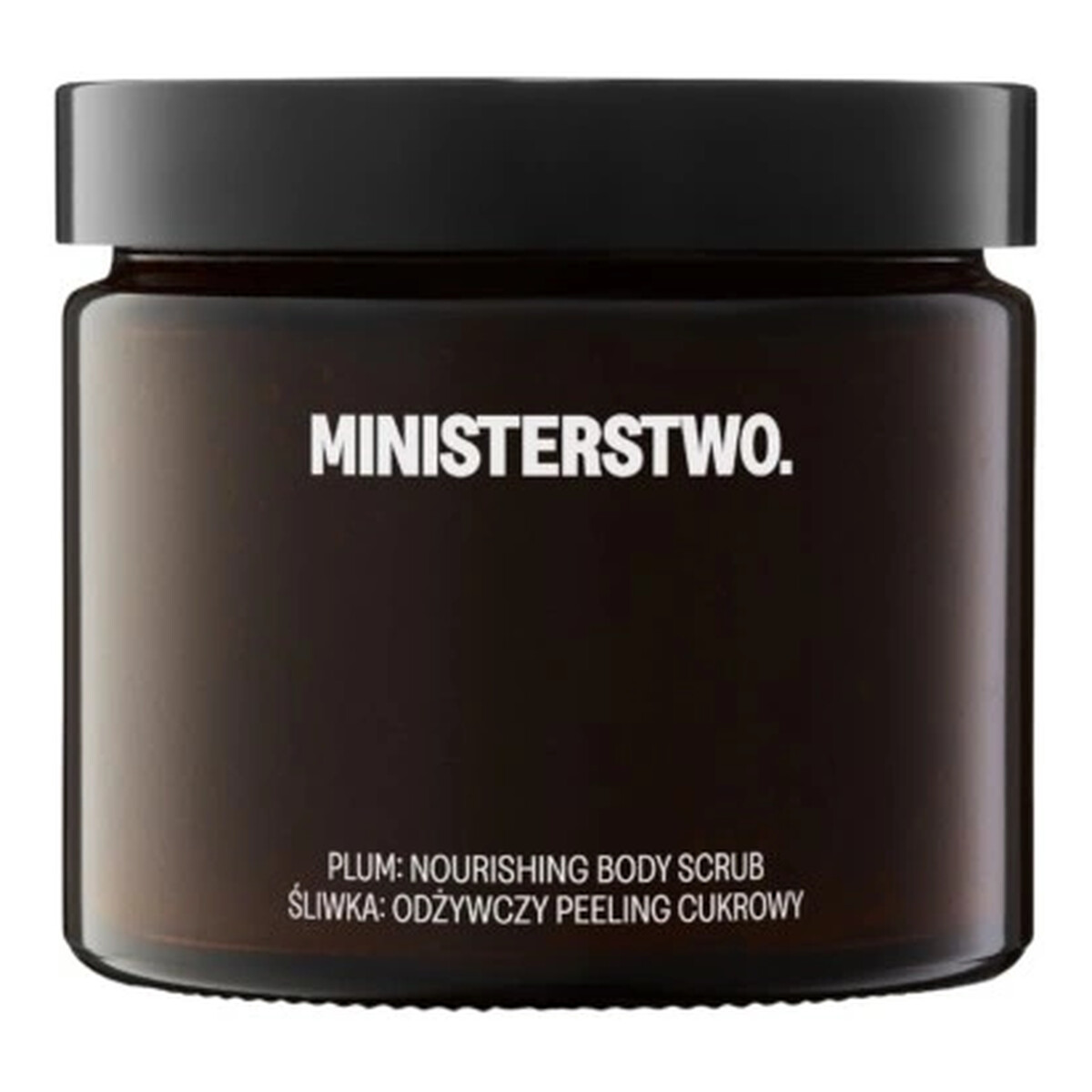 Ministerstwo Dobrego Mydła Odżywczy Peeling Cukrowy Śliwka 300g