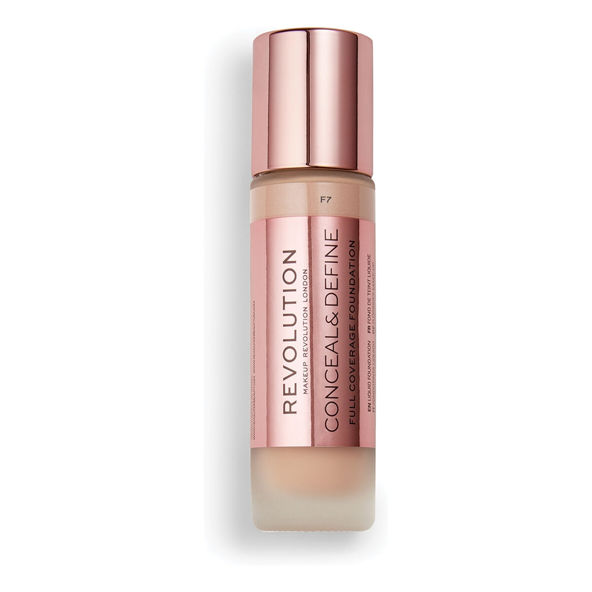 Makeup Revolution Conceal & Define Podkład Do Twarzy