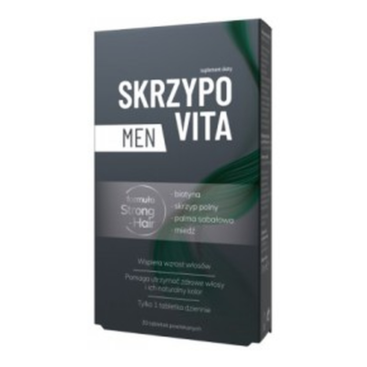 SkrzypoVita MEN Suplement diety 30 tabletek