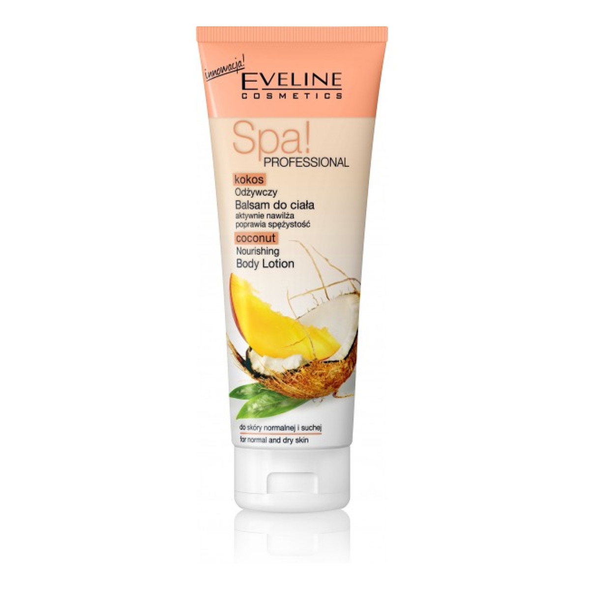 Eveline Spa Professional Balsam Do Ciała Kokos Skóra Sucha i Normalna 250ml