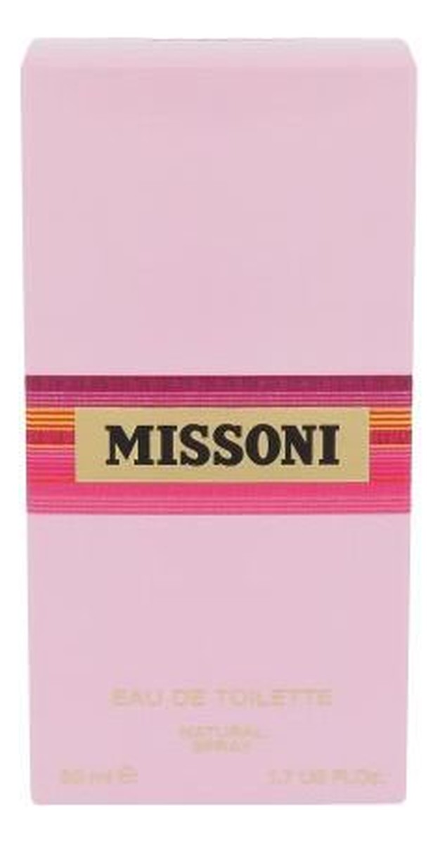 Details about Missoni Eau De Toilette Natural Spray Woda Toaletowa