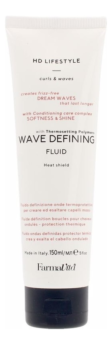 Wave Defining Fluid Krem do tworzenia loków i fal