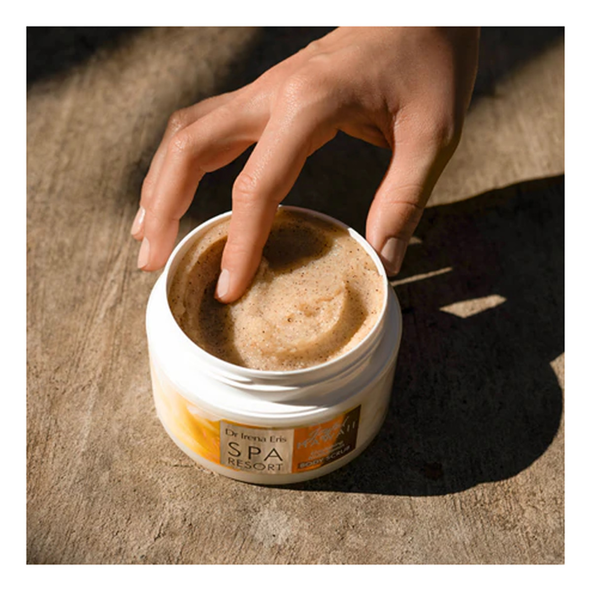 Dr Irena Eris Spa Resort Joyful Hawaii Odżywczy Peeling Multiwitaminowy 230g + Balsam do ciała 200ml